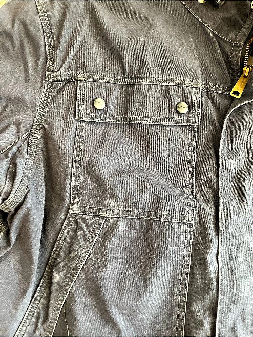 Carhartt Full Swing Jacket in Navy Blue Size XL - Picture 6 of 14